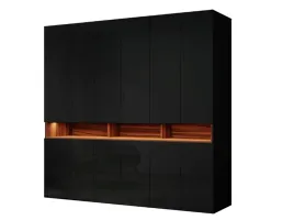 szafa-garderoba-240cm-czarny-polysk-oswietlenie-led-loris-ar