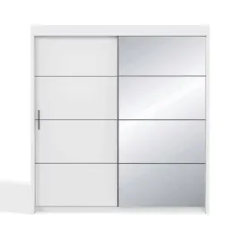 szafa-przesuwna-200-cm-otis-biala-z-lustrem-do-sypialni
