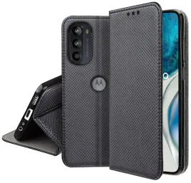 etui-magnet-do-motorola-g52-zamykane-czarne-futeral-szklo-9h