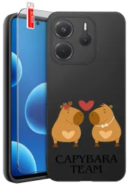 etui-do-xiaomi-redmi-note-14-5g-wzory-slodka-kapibara-zwierzak-case-szklo