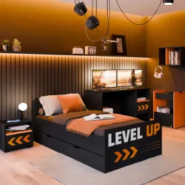 level-up-lozko-ze-stelazem-i-nadrukiem-90x200