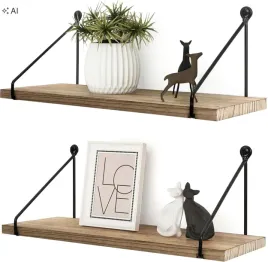 polki-scienne-drewniane-42-cm-loft-rustykalne-2-szt