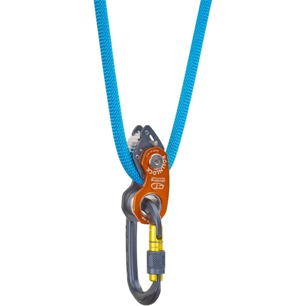 bloczek-climbing-technology-rollnlock-orange-certyfikat-ce