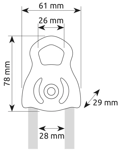 bloczek-camp-tethys-pro-certyfikat-ce
