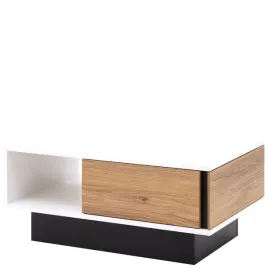 stolik-kawowy-novena-100-cm-z-szuflada-i-wneka-bialy-dab-czarny