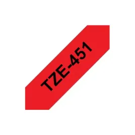 brother-or-451-or-tasma-laminowana-or-termiczna-or-czarna-na-czerwonym-or-rolka