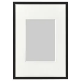 lomviken-ramka-czarny-21x30-cm