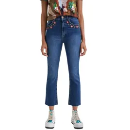 spodnie-damskie-desigual-jerry-jeansy-flare-z-haftem