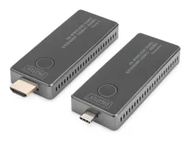 digitus-4k-wireless-video-extender-30-m-usb-c-hdmi-or-ds-55324-or-black