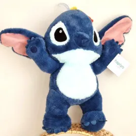 maskotka-pluszak-stojacy-stitch-z-kwiatkami-na-glowie-30cm