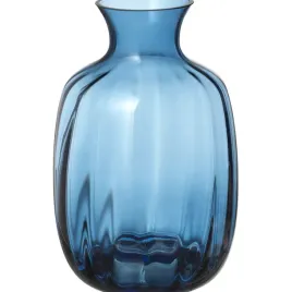 ikea-tonsatta-wazon-niebieski-szklany-21-cm-dmuchane-szklo