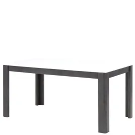 stol-rozkladany-nowoczesny-160-206-cm-bialy-beton-ciemnoszary