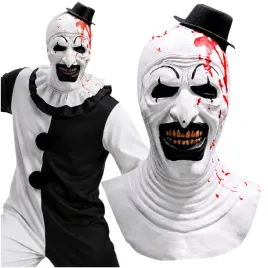 maska-lateksowa-terrifier-krwawy-klaun-clown-art-horror-halloween-kostium