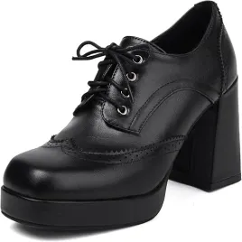 damskie-polbuty-oxfordy-na-obcasie-95-cm-platforma-sznurowane-r-415
