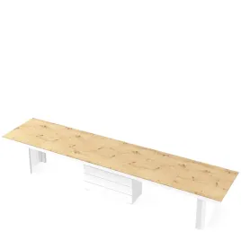 stol-rozkladany-kolos-dab-artisan-bialy-polysk-160-412-cm