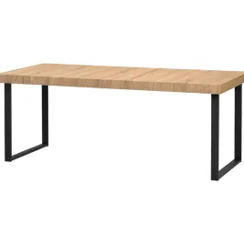 ikea-tarsele-stol-rozkladany-debowy-czarny-210-268x90-cm