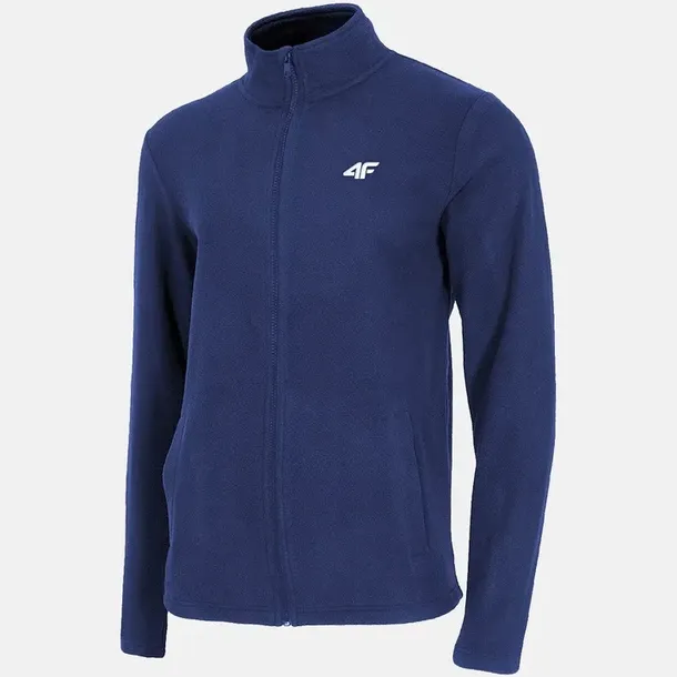 BLUZA MĘSKA 4F POLAROWA POLAR ROZPINANY BEZ KAPTURA TERMOAKTYWNY M460