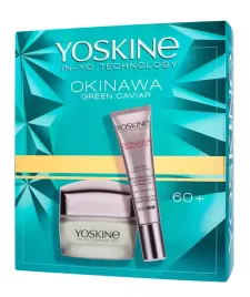 yoskine-zestaw-prezentowy-okinawa-green-caviar-krem-60-na-dzien-i-na-noc