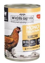 wiejska-zagroda-karma-mokra-dla-kota-kurczak-monobialkowa-400g