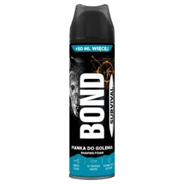 bond-pianka-do-golenia-survival-250-ml