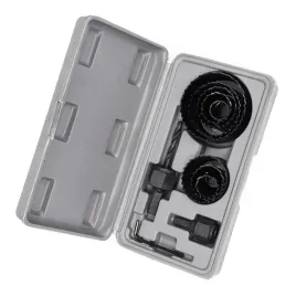 zestaw-otwornic-do-drewna-19-64mm-adapter-z-wiertlem-prowadzacym-11-szt