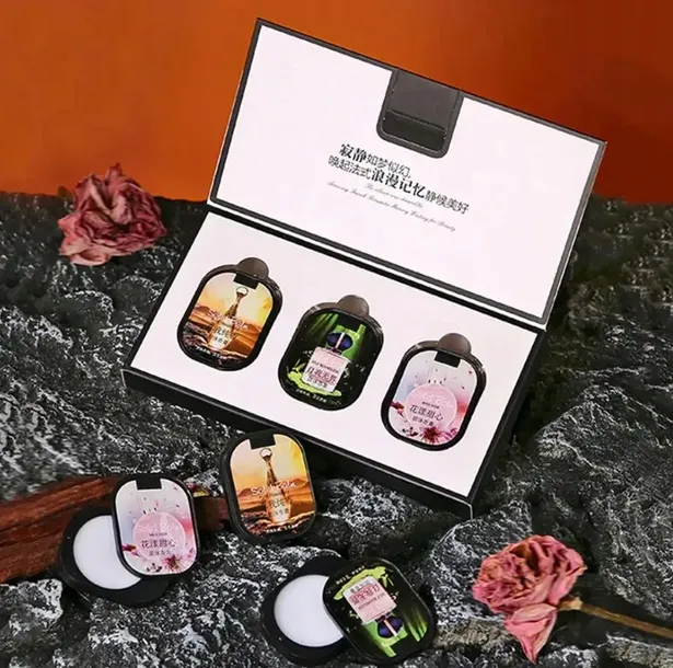 ZESTAW 3 sztuk FEROMONÓW PERFUMY/FEROMONY W BALSAMIE