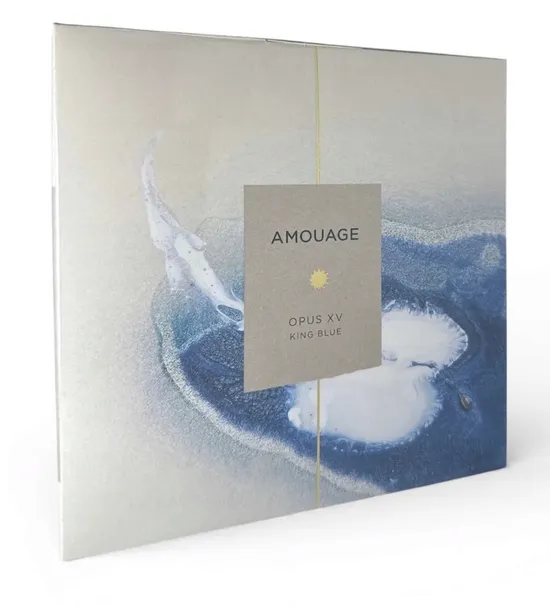 amouage opus xv - king blue