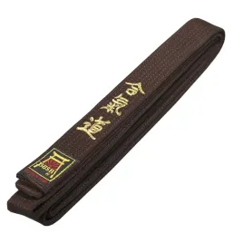 pasy-aikido-z-haftem-320-cm-brazowy