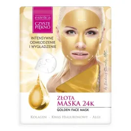 estetica-czyste-piekno-zlota-24k-maska-do-twarzy