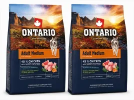 ontario-adult-medium-chicken-kurczak-z-batatami-2x225kg