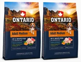 ontario-adult-medium-white-fish-biala-ryba-z-brazowym-ryzem-2x225kg