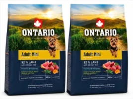 ontario-adult-mini-lamb-jagniecina-z-brazowym-ryzem-2x225kg