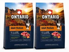 ontario-adult-medium-lamb-jagniecina-z-brazowym-ryzem-2x225kg