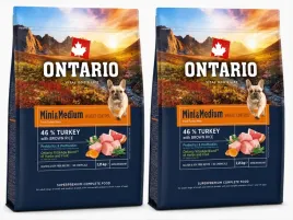 ontario-mini-and-medium-weight-control-indyk-z-brazowym-ryzem-2x225kg