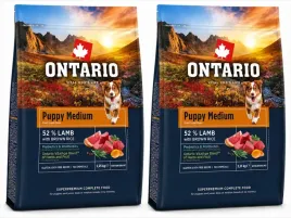 ontario-puppy-medium-lamb-jagniecina-z-brazowym-ryzem-2x225kg