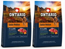 ontario-senior-medium-lamb-jagniecina-z-brazowym-ryzem-2x225kg