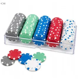 zestaw-100-zetonow-do-pokera-4g-tacka-akrylowy-pojemnik-z-pokrywka