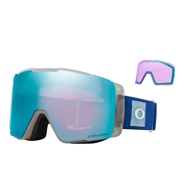 Gogle narciarskie na magnesy Oakley Line Miner Pro M Crystal Blue Prizm Sap