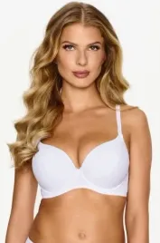 lupoline-139-biustonosz-push-up-bialy-85b-gladki
