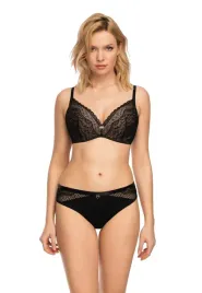 mefemi-clarisa-biustonosz-push-up-bez-fiszbin-czarny-bezowy-75e