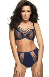 gorsenia-k496-paradise-biustonosz-miekki-soft-granatowy-80d