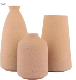 wazony-ceramiczne-3-szt-brazowo-czarne-do-kwiatow-pampasow-dekoracyjne