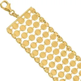 zlota-bransoletka-damska-585-ozdobna-13-40-g-dl-20-cm-grawer-dzien-mamy