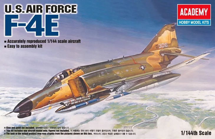 Academy 12605 F-4E Phantom II 1:144