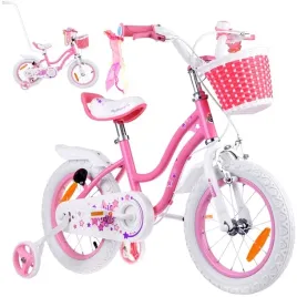 royalbaby-rower-dziececy-star-girl-14-koszyk-kolka-boczne-pchacz-rb14g-1