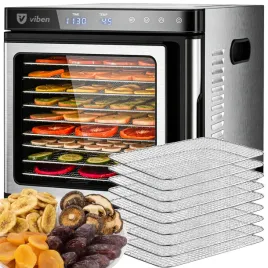 suszarka-do-grzybow-owocow-warzyw-ziol-spozywcza-cicha-timer-9-sit-1000w