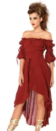leg-avenue-2700-sukienka-bordowa-100percent-bawelna-s-m