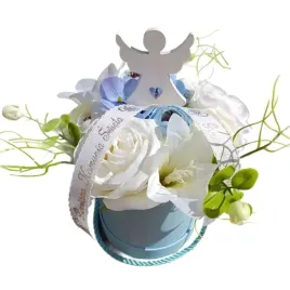flower-box-kwiaty-sztuczne-bukiet-prezent-pierwsza-komunia-swieta
