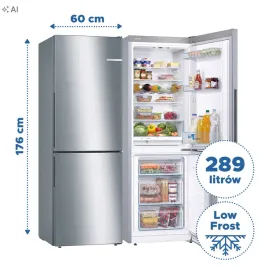 lodowka-bosch-serie-4-kgv33vlea-289l-led-inox-vitafresh-lowfrost-60cm