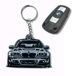 brelok-do-kluczy-bmw-e46-tuning-3d-brokatowy-efekt-i-sportowy-styl-1